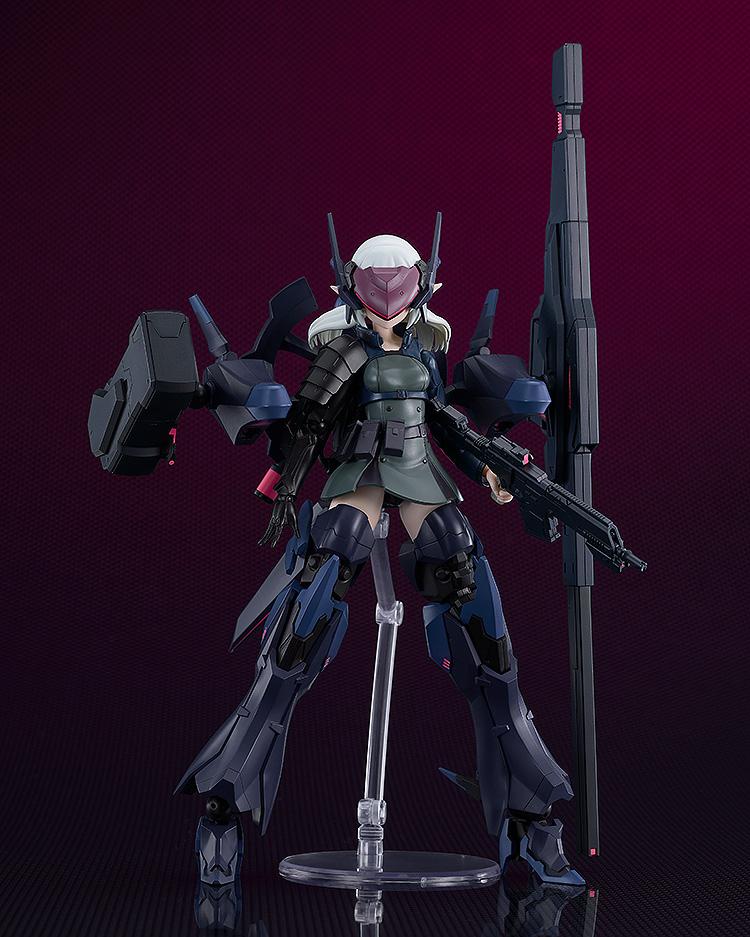 (Model Kits) Dolls Nest PLAMATEA Armored Soldier of Unknown Affiliation