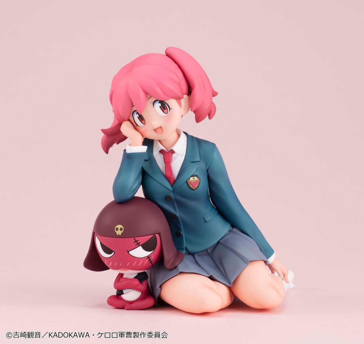 Melty Princess SGT FROG/Sergeant Frog   Palm size Natsumi & Giroro