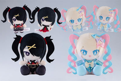 NEEDY GIRL OVERDOSE OMGkawaiiAngel & Ame-chan Plushie Set (All 6 Plushies)