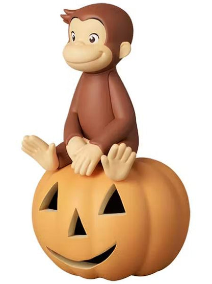 UDF Curious George w/ Pumpkin Non Scale Figure