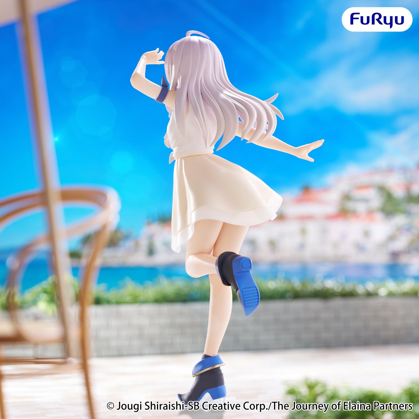 The Journey of Elaina Muchute Figure -Elaina White ver.-