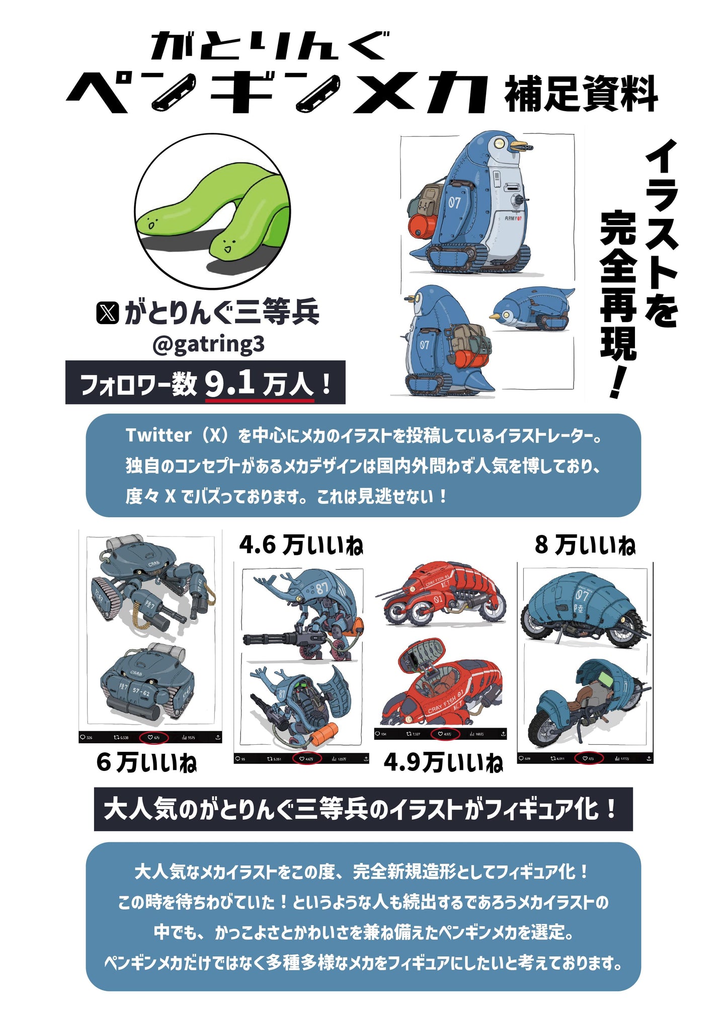 Gatoring Penguin Mecha