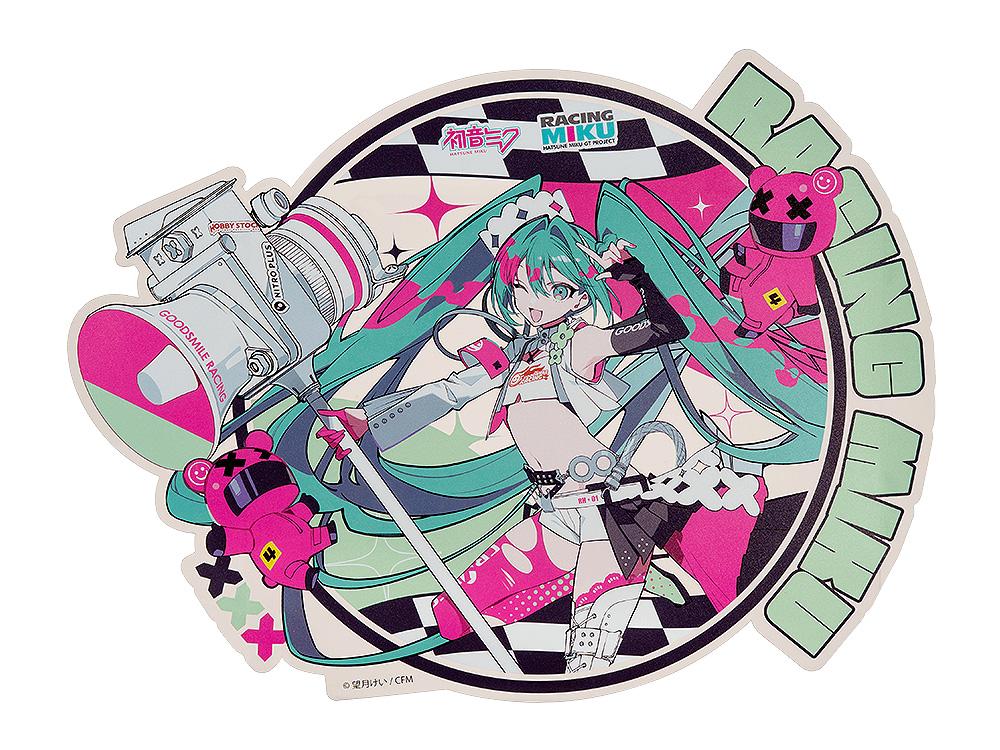 Hatsune Miku GT Project Hatsune Miku: Racing Ver. 2025 Sticker B