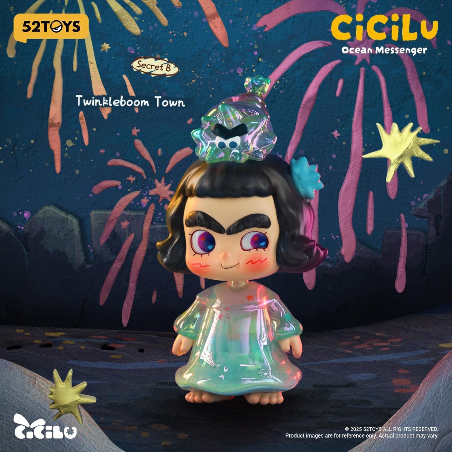 (Blind box) CiCiLu Ocean Messenger Series