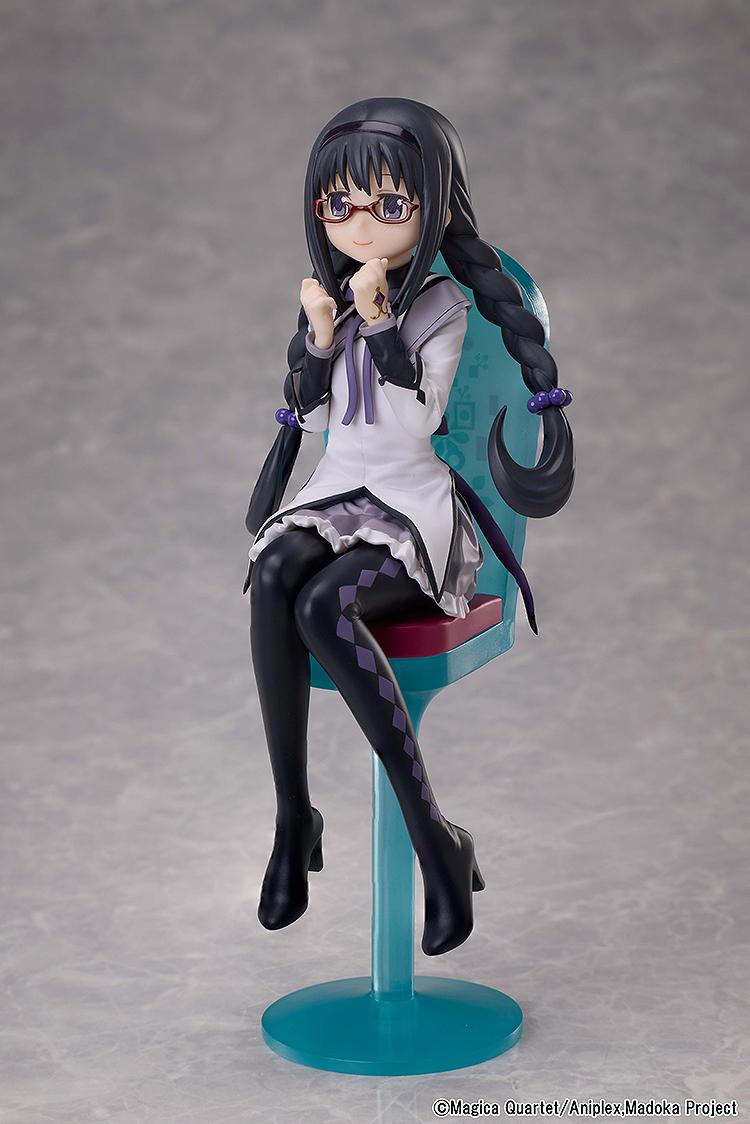 Puella Magi Madoka Magica The Movie -Rebellion- Homura Akemi Tea Party Cake Song Ver. Non Scale Figure