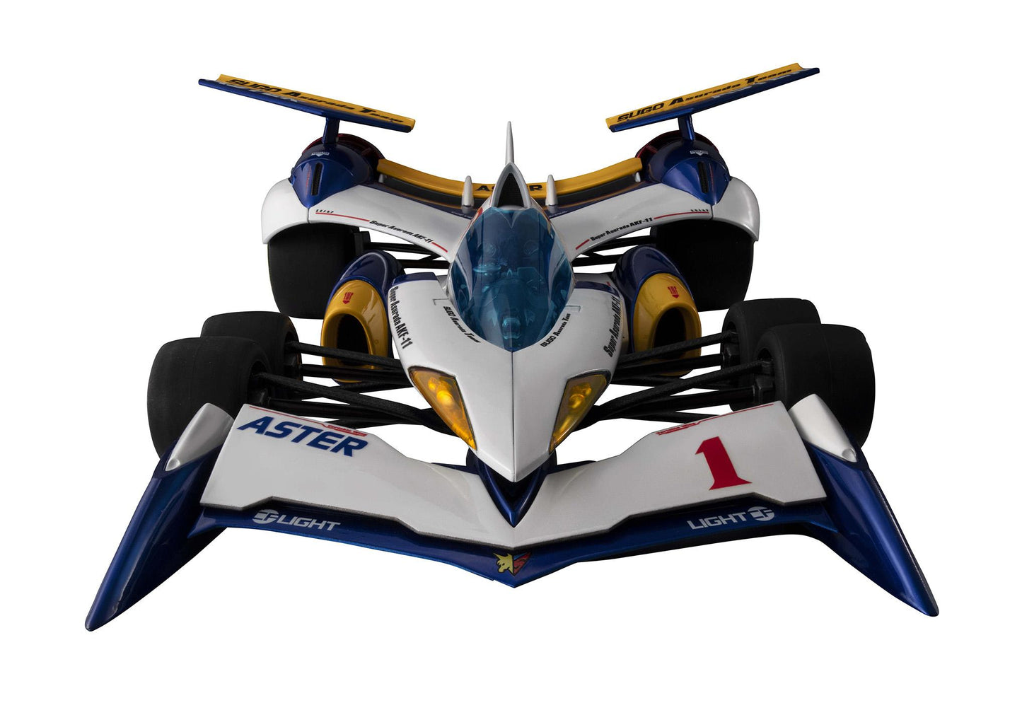 Variable Action Hi-SPEC Future GPX Cyber Formula 11 Super Asurada AKF-11 -35th Anniversary Color Edition-