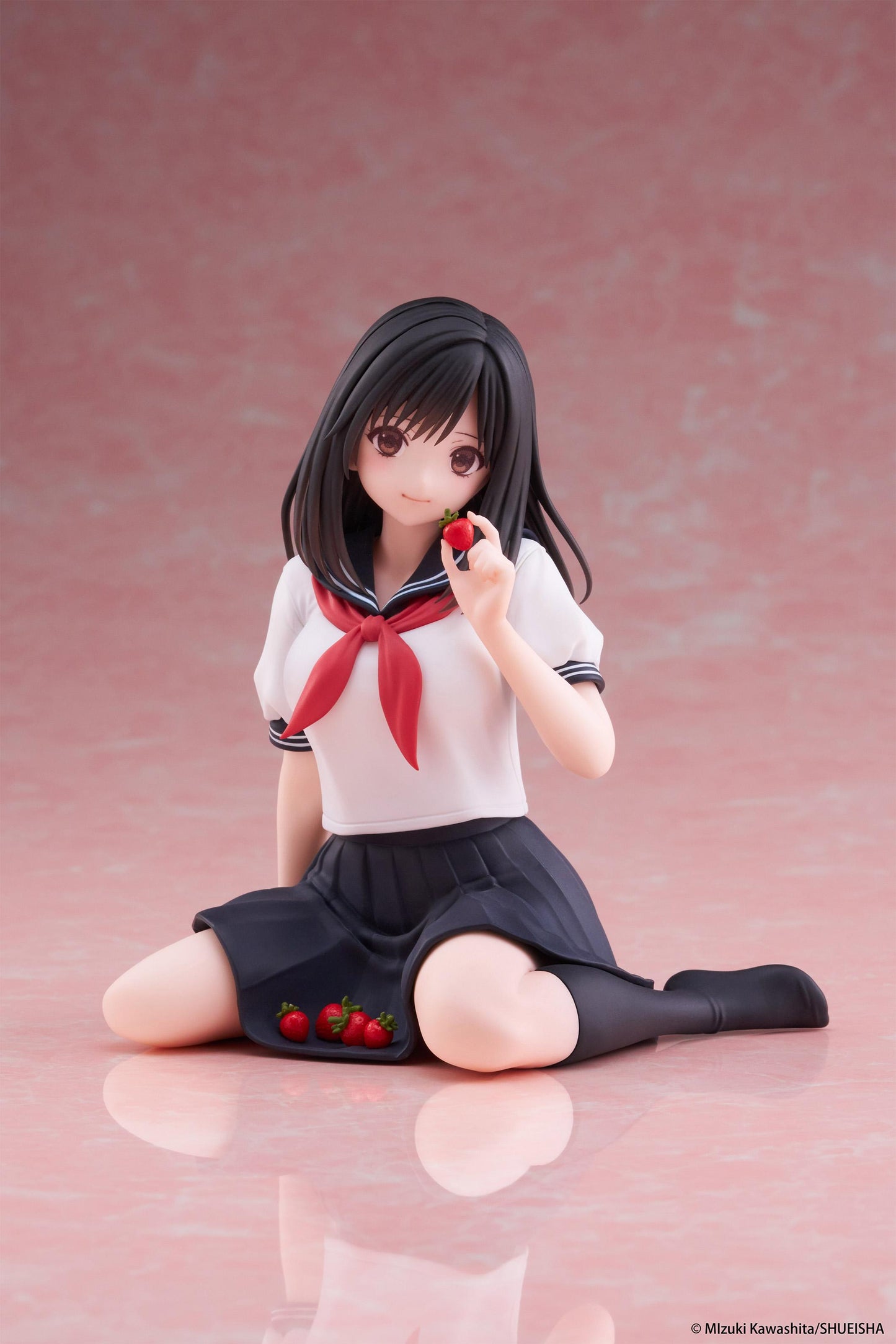 Strawberry 100% Desktop Cute Figure - Aya Tojo (School uniform Ver.)
