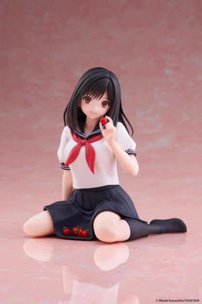 Strawberry 100% Desktop Cute Figure - Aya Tojo (School uniform Ver.)
