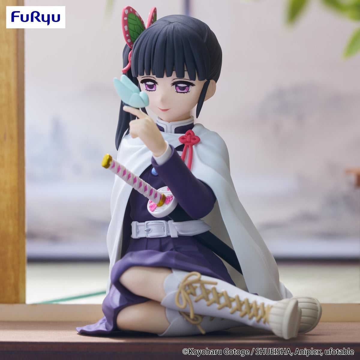 Demon Slayer: Kimetsu no Yaiba Noodle Stopper Figure -Tsuyuri Kanao- (Rerun)