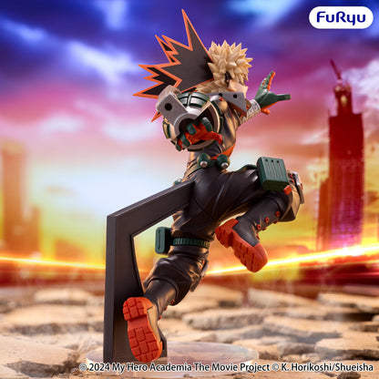 My Hero Academia: You're Next Muchute Figure -Katsuki Bakugo-