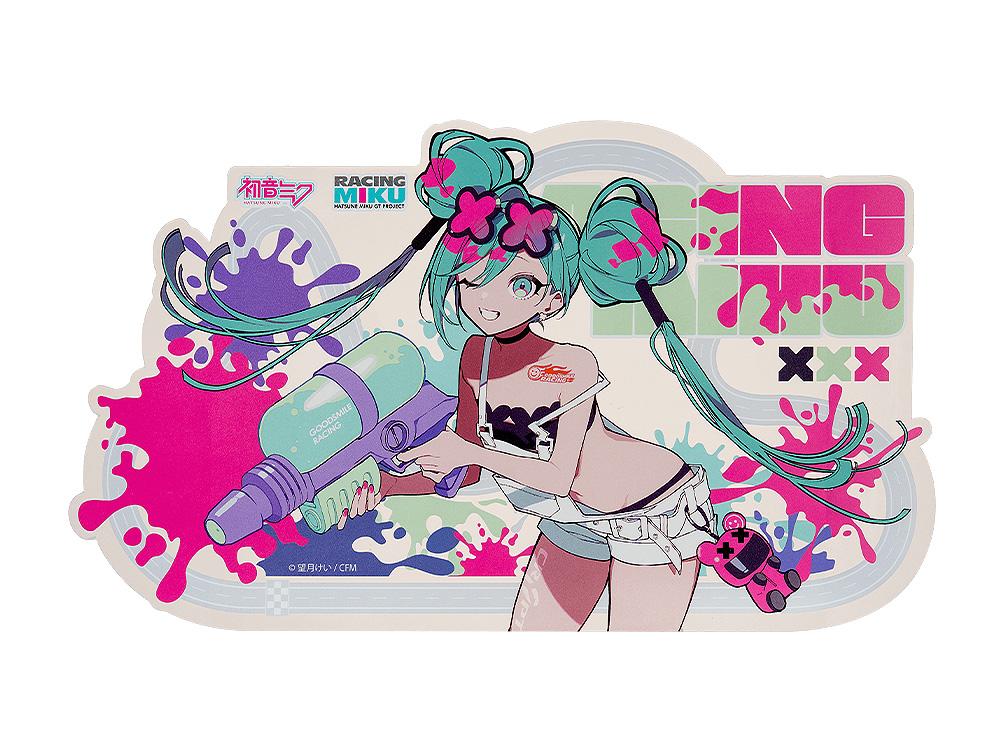 Hatsune Miku GT Project Hatsune Miku: Racing Ver. 2025 Sticker D