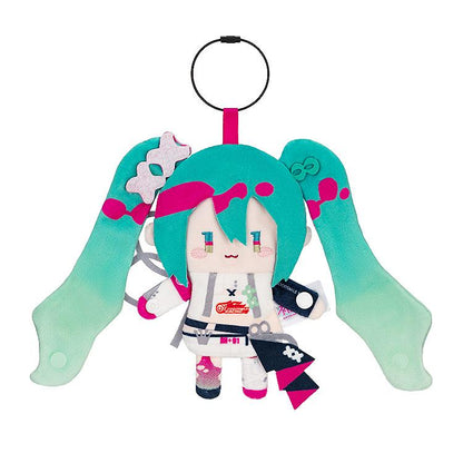 Hatsune Miku GT Project Hatsune Miku: Racing Ver. 2025 Keychain Pouch A