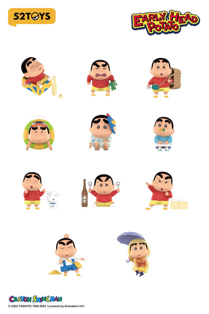 (Blind Box) Crayon Shinchan-Early Potato Head