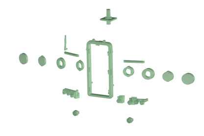 Train Light Parts Set