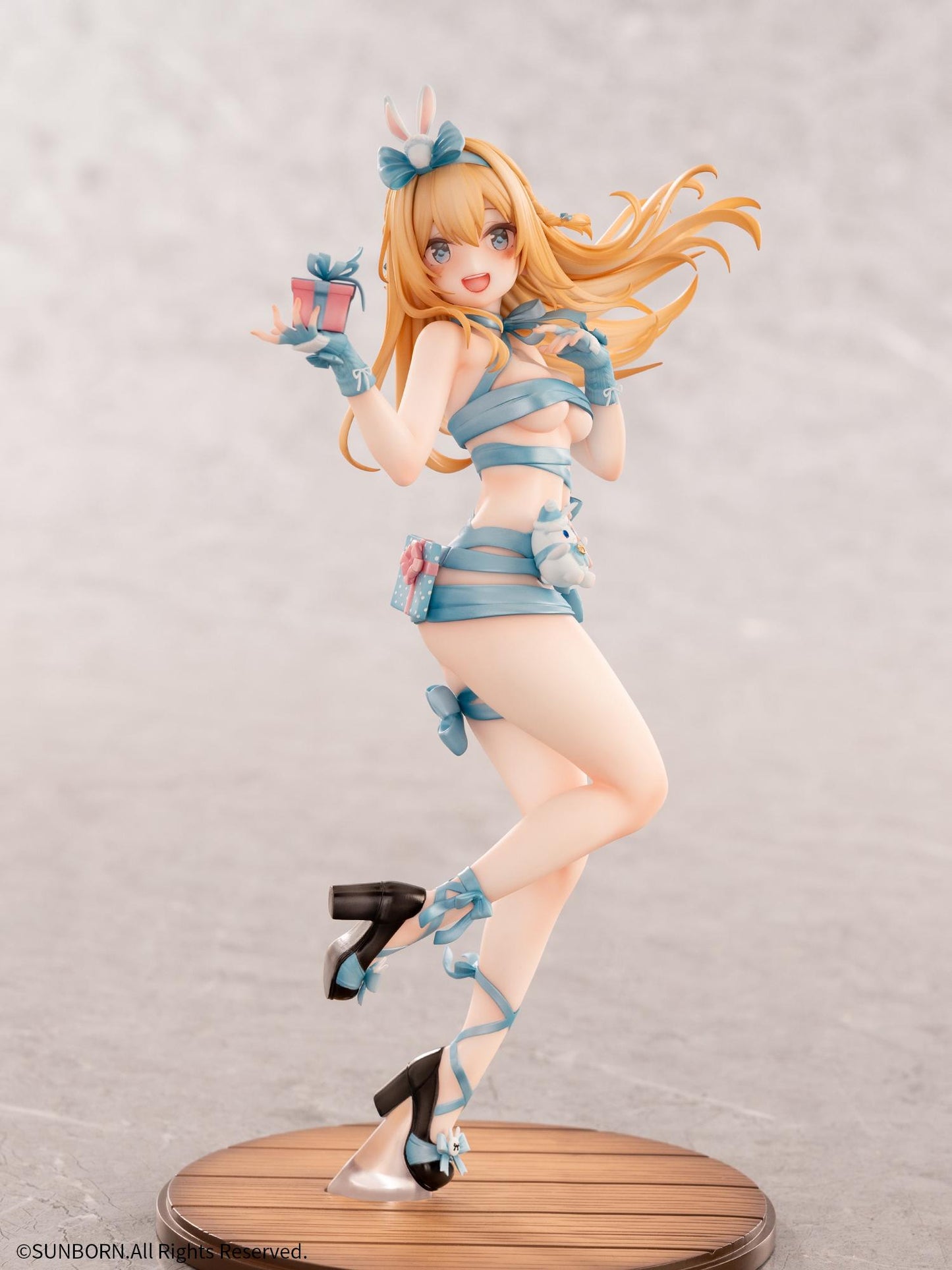 Girls' Frontline 2: Exilium Suomi Fluffy Korvatunturi ver. 1/6 Scale Figure
