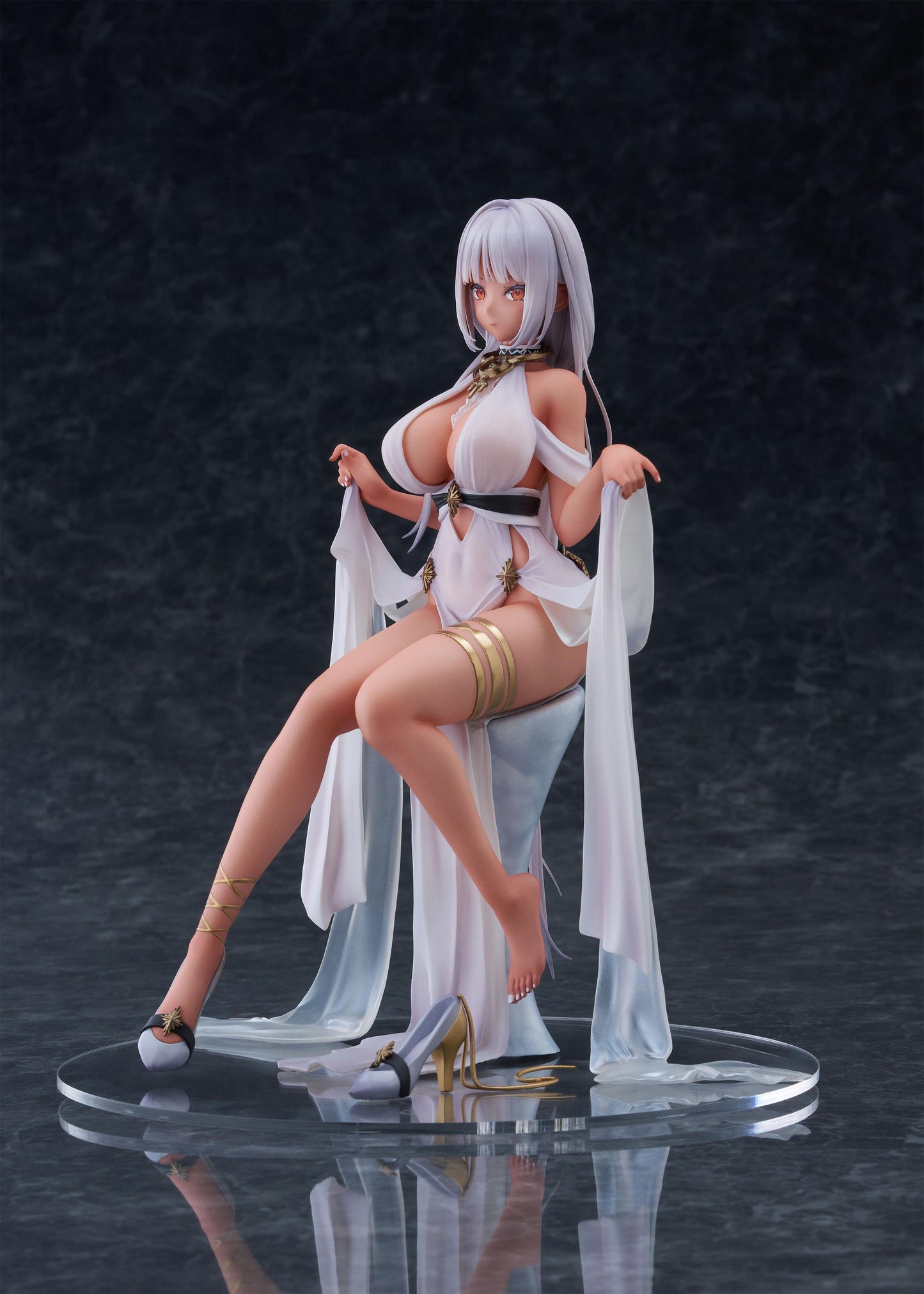 Azur Lane, Massachusetts - Dressed to Impress - AmiAmi Limited Edition 1/7 Scale Figure