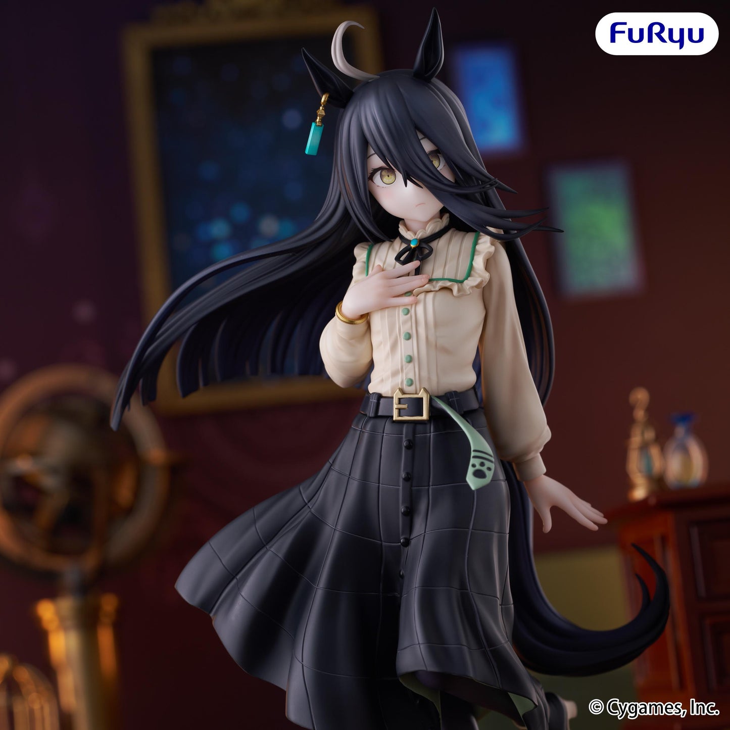 Umamusume: Pretty Derby Trio-Try-iT Figure -Manhattan Cafe- (Rerun)
