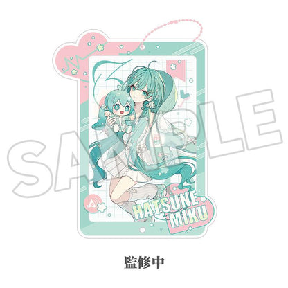 Character Vocal Series 01: Hatsune Miku Hatsune Miku Miku Hug Series Photo Frame Set: Flower Ver.