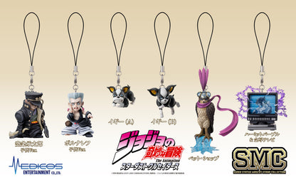 JoJo's Bizarre Adventure: Stardust Crusaders Chozo Mascot Strap Collection