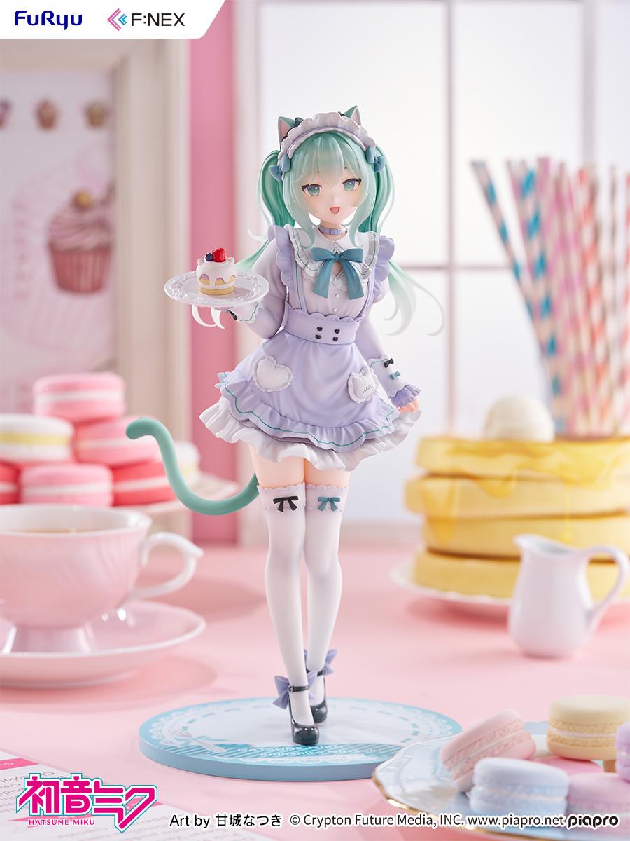 Character Vocal Series 01: Hatsune Miku Hatsune Miku x Amashiro Natsuki 1/7 Scale Figure