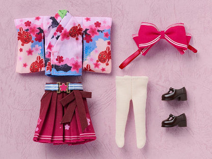 Character Vocal Series 01: Hatsune Miku Nendoroid Doll Outfit Set: Sakura Miku: Hirohako 2025 Ver. (Hirosaki)