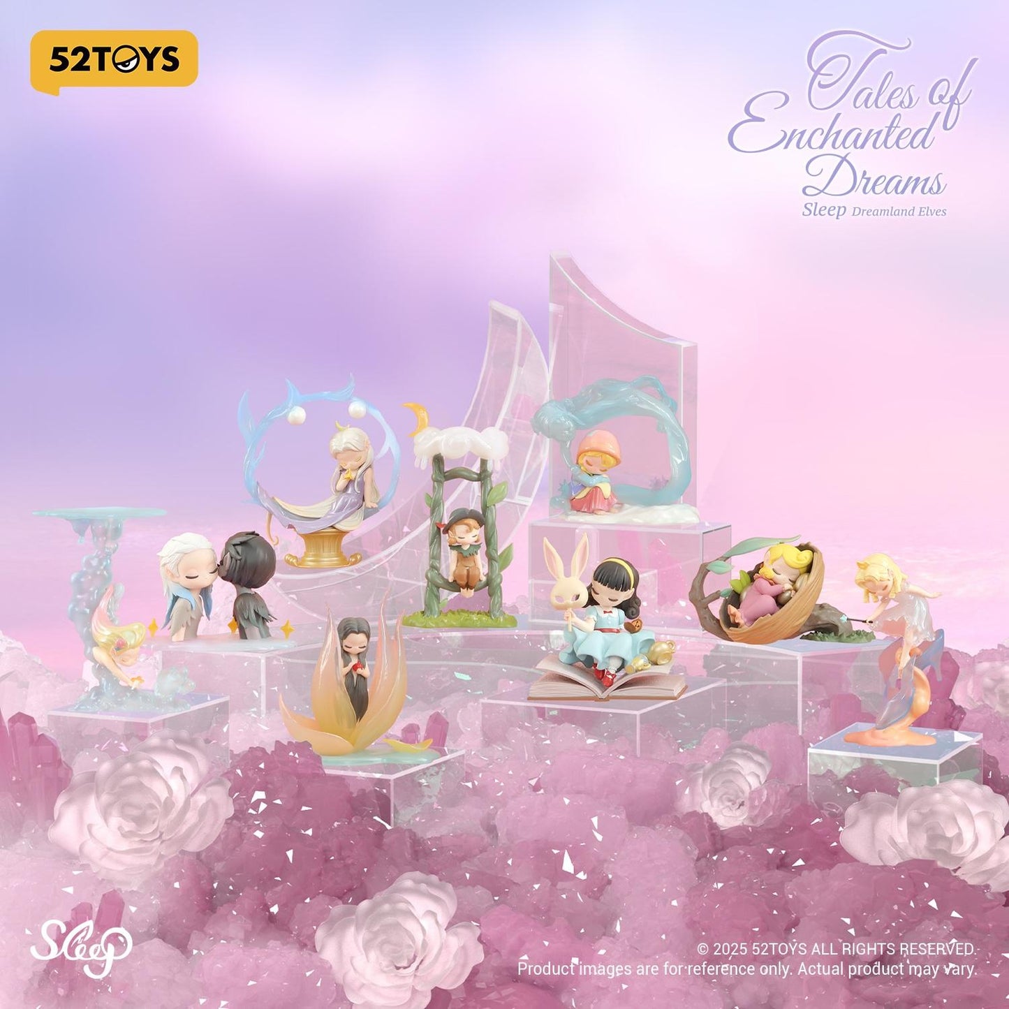 (Blind box) Sleep Dreamland Elves - Tales of Enchanted Dreams