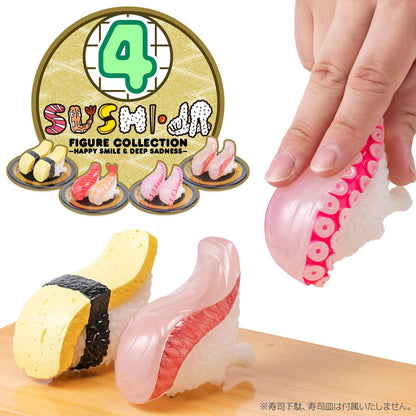 (Blind Box) Sushi Kaiju Sushi-L.A. Figure Collection 4: HAPPY SMILE & DEEP SADNESS
