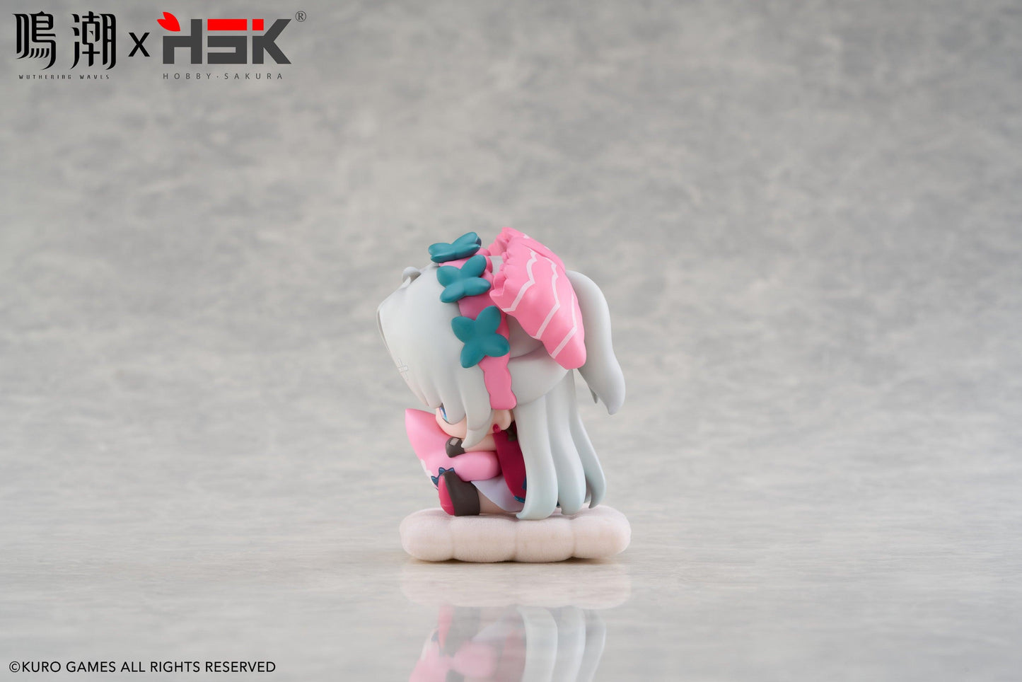 Wuthering Waves Nemunemu Series Carlotta Chibi Figure Non Scale Figure
