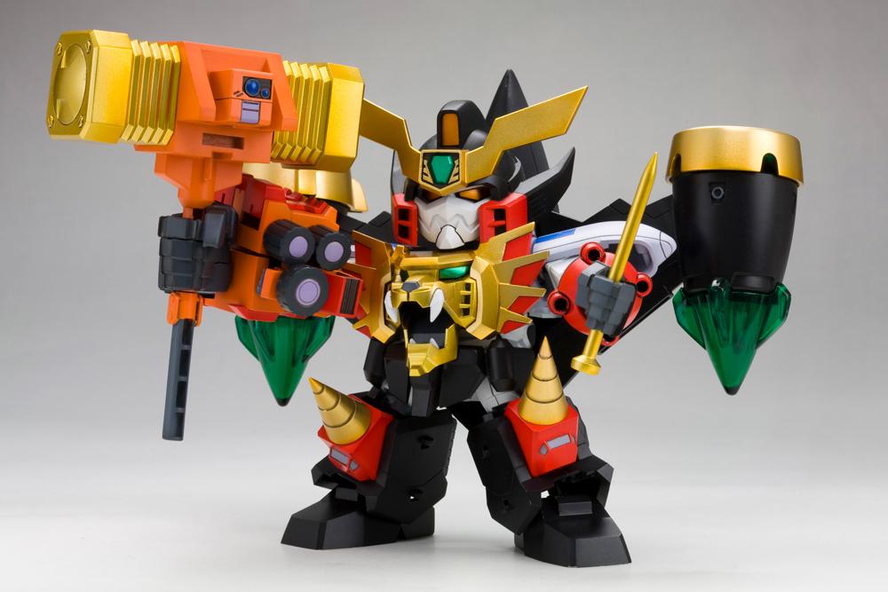 (Model Kits) The King of Braves GaoGaiGar D-STYLE STAR GAO GAI GAR (Rerun)