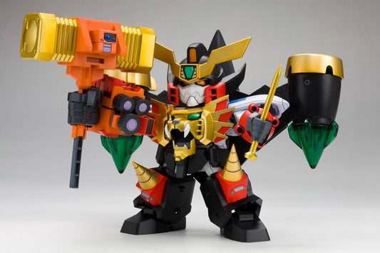 (Model Kits) The King of Braves GaoGaiGar D-STYLE STAR GAO GAI GAR (Rerun)