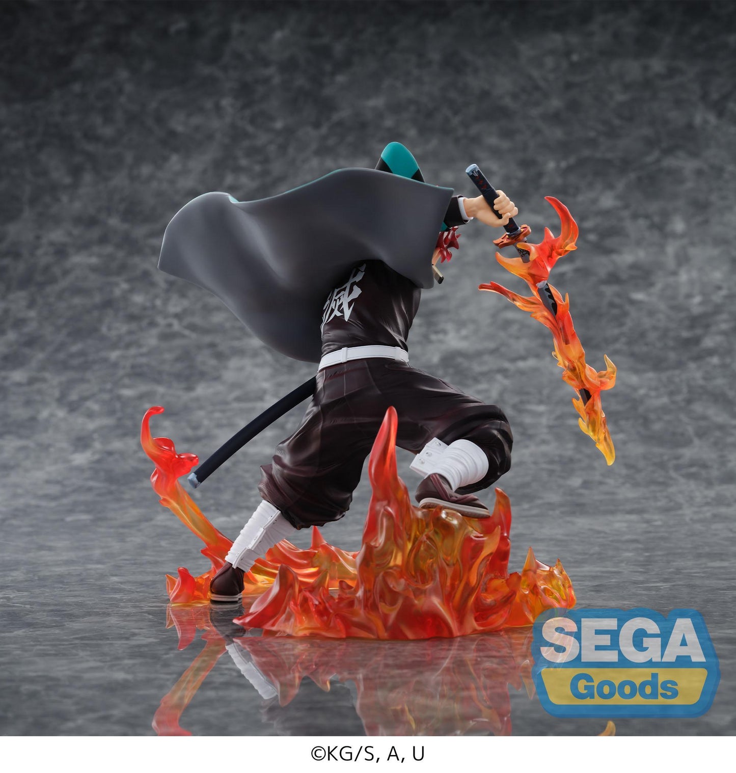 FIGURIZMα Anime "Demon Slayer: Kimetsu no Yaiba" -Tanjiro Kamado- Transparent World