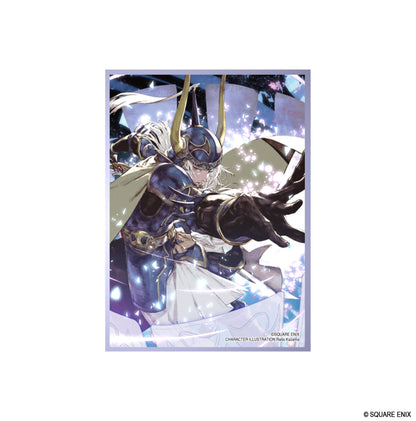 "Final Fantasy" Card Sleeve Series Premium Warrior of Light FFCSP-01