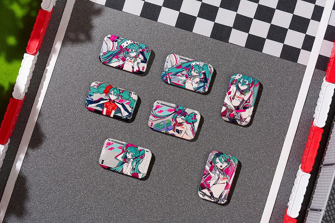 Hatsune Miku GT Project Hatsune Miku: Racing Ver. 2025 Collectible Pinback Button