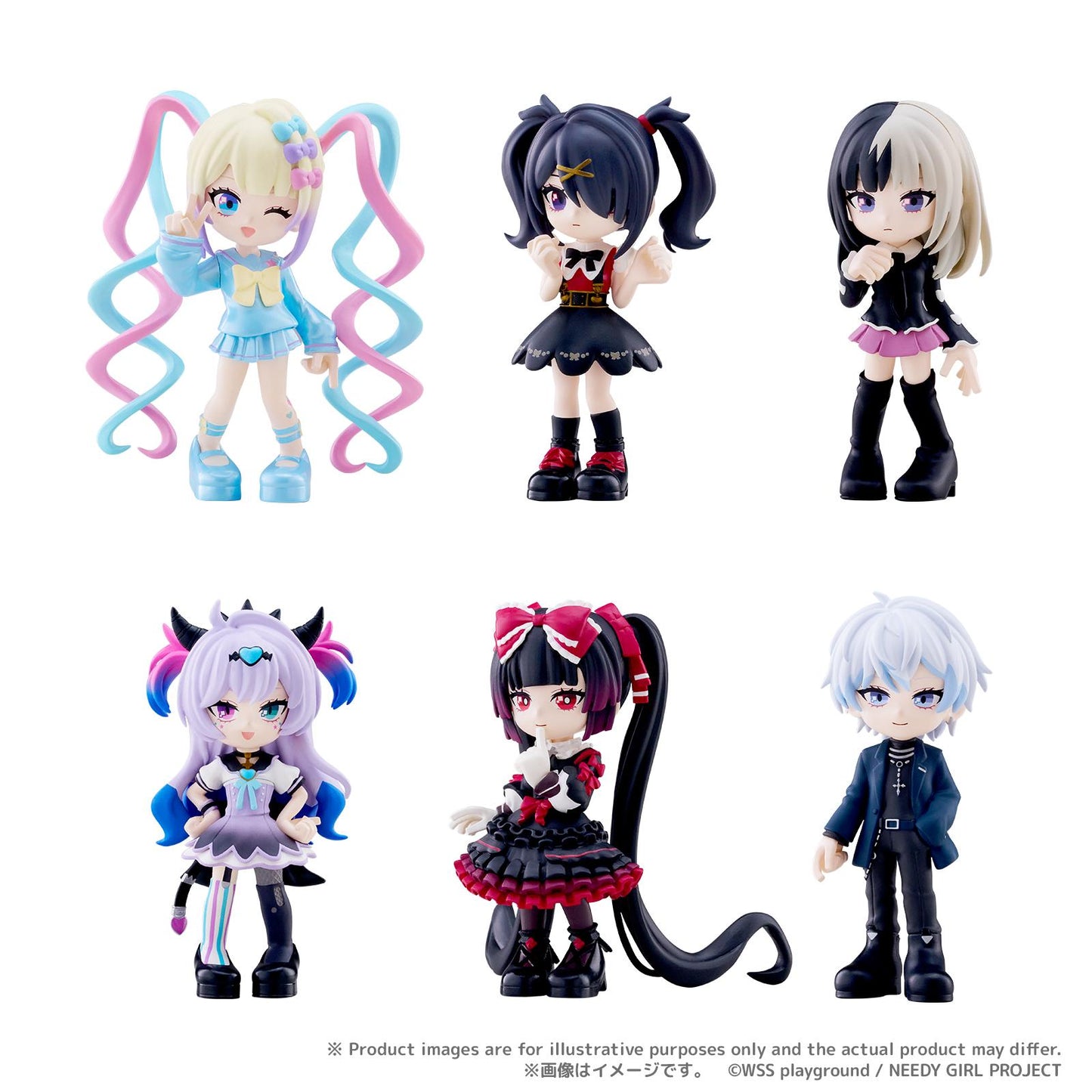 (Blind Box) PalVerse NEEDY GIRL OVERDOSE