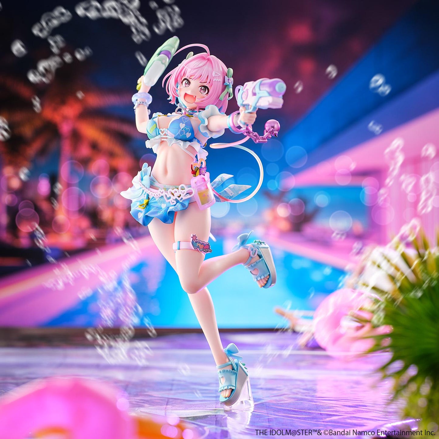 The Idolmaster Cinderella Girls Riamu Yumemi - Riamu Yumemi Has No Choice but to Do It! Ver. 1/6 Scale Figure