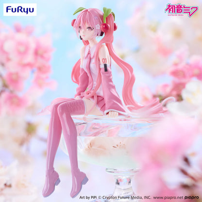 Hatsune Miku Noodle Stopper Figure -Sakura Miku 2026 Smile ver.-
