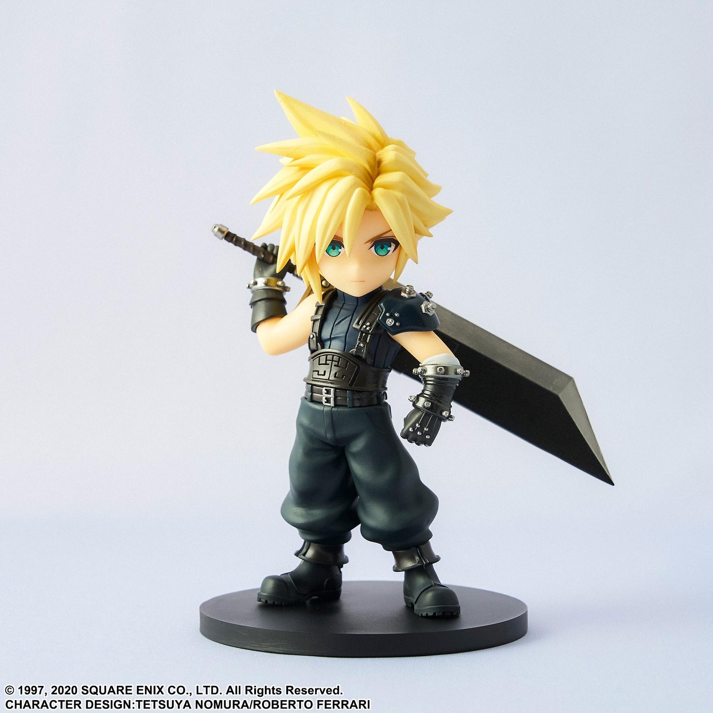 FINAL FANTASY VII REMAKE ADORABLE ARTS – CLOUD STRIFE