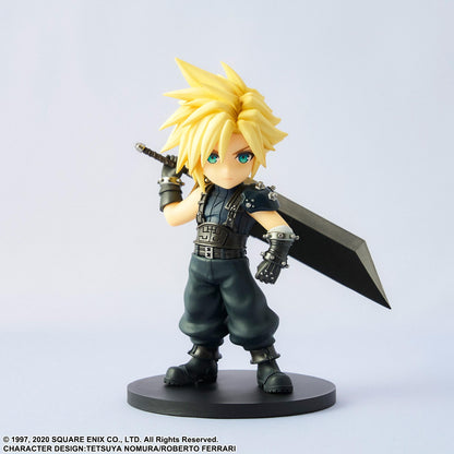 FINAL FANTASY VII REMAKE ADORABLE ARTS – CLOUD STRIFE