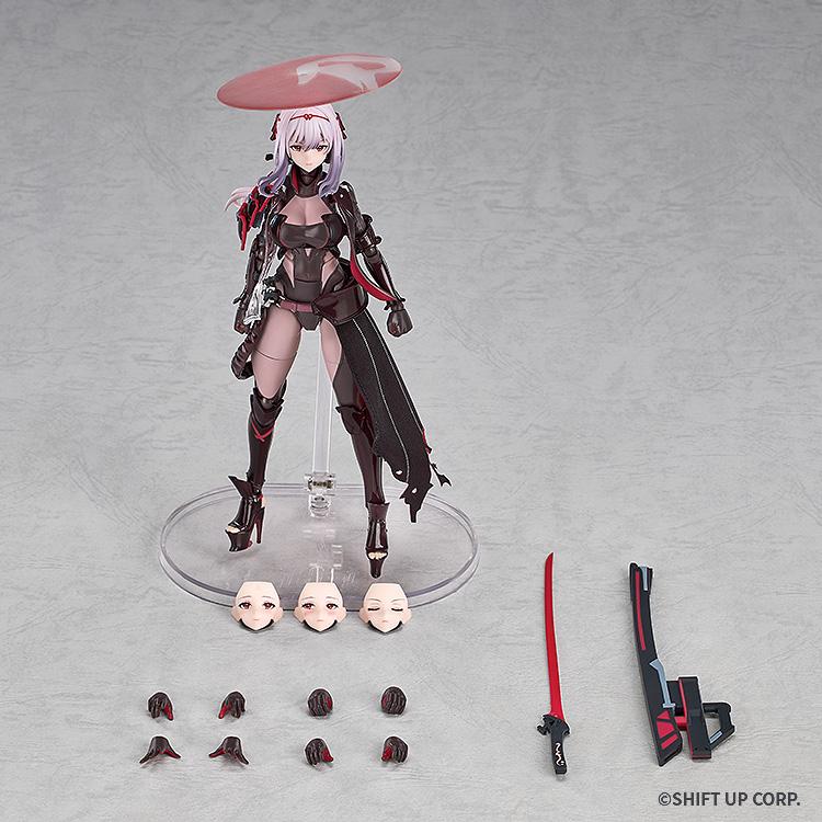 GODDESS OF VICTORY: NIKKE Hyper Body Guren: Black Shadow
