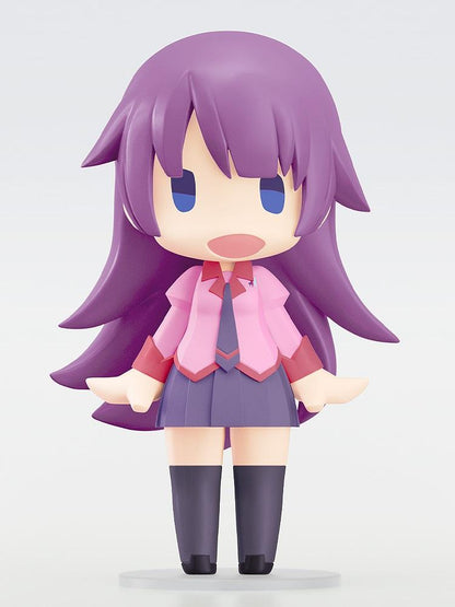 Monogatari Series HELLO! GOOD SMILE Hitagi Senjyogahara