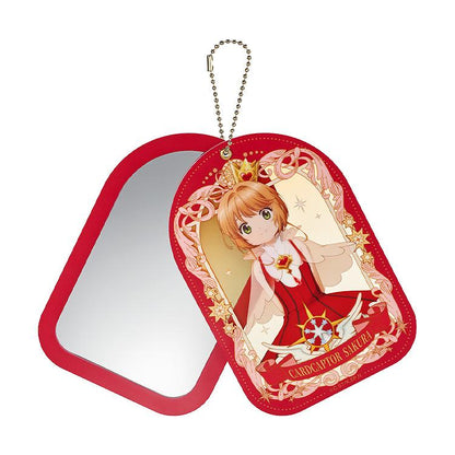 Cardcaptor Sakura: Clear Card Acrylic Keychain with Mirror F