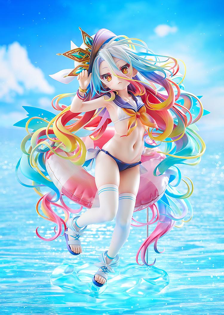 No Game No Life Shiro: Sailor-Style Swimsuit Ver.