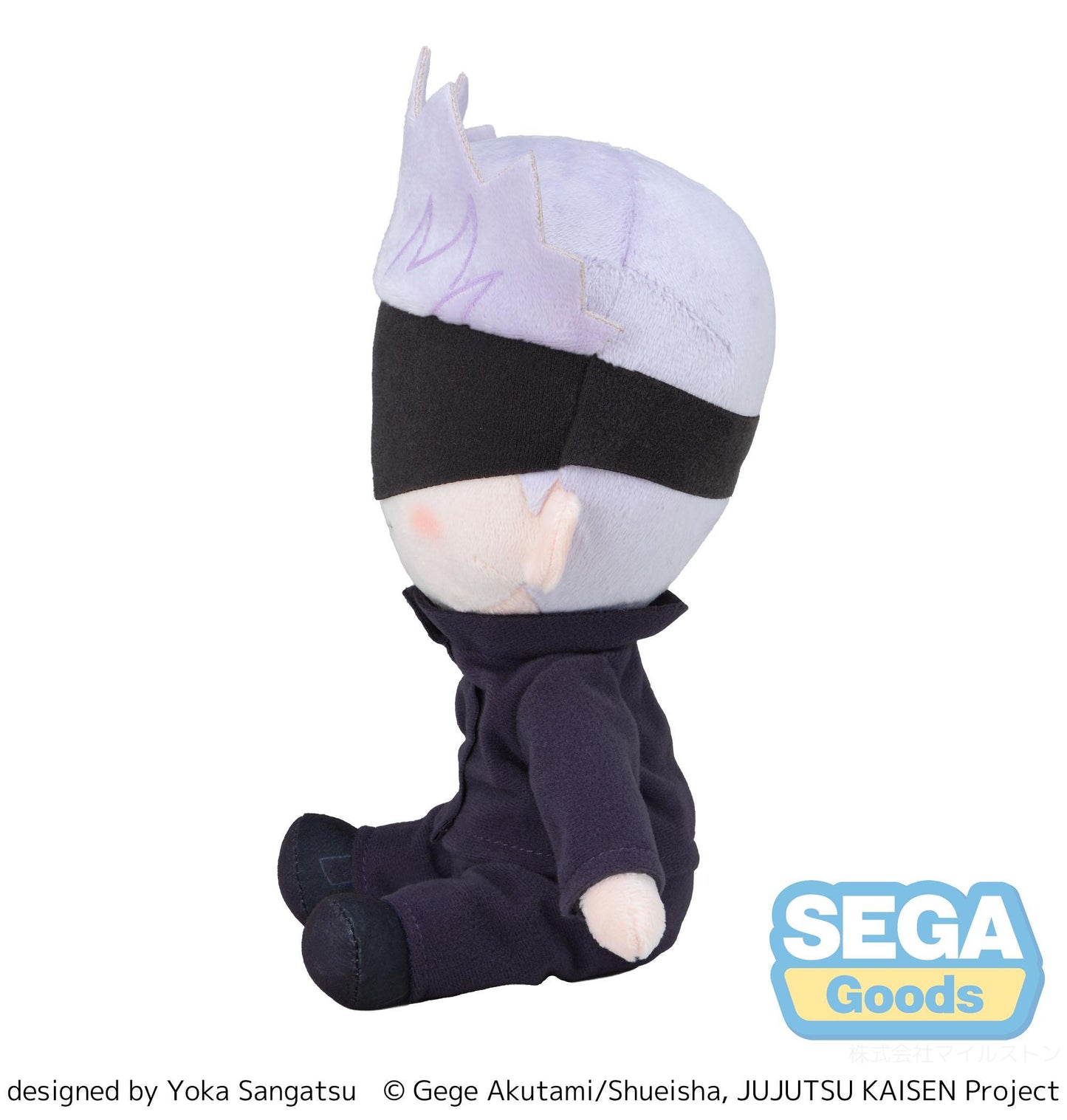 fuwa petit Anime "Jujutsu Kaisen" 5th Anniversary "Satoru Gojo" Plush (M)