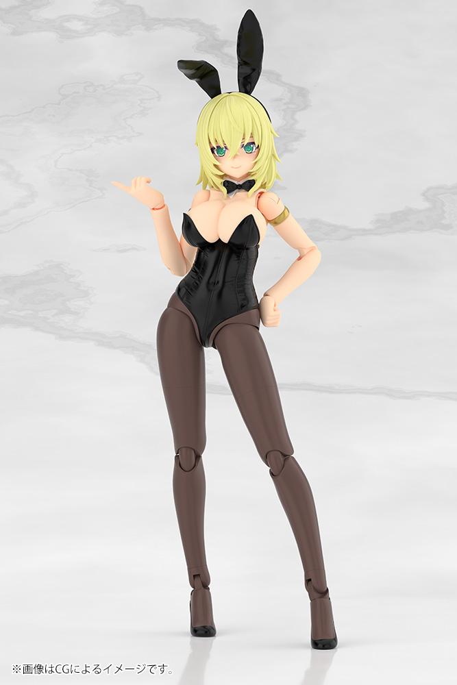 (Model Kits) FRAME ARMS GIRL DURGA I 〈Bunny Style〉
