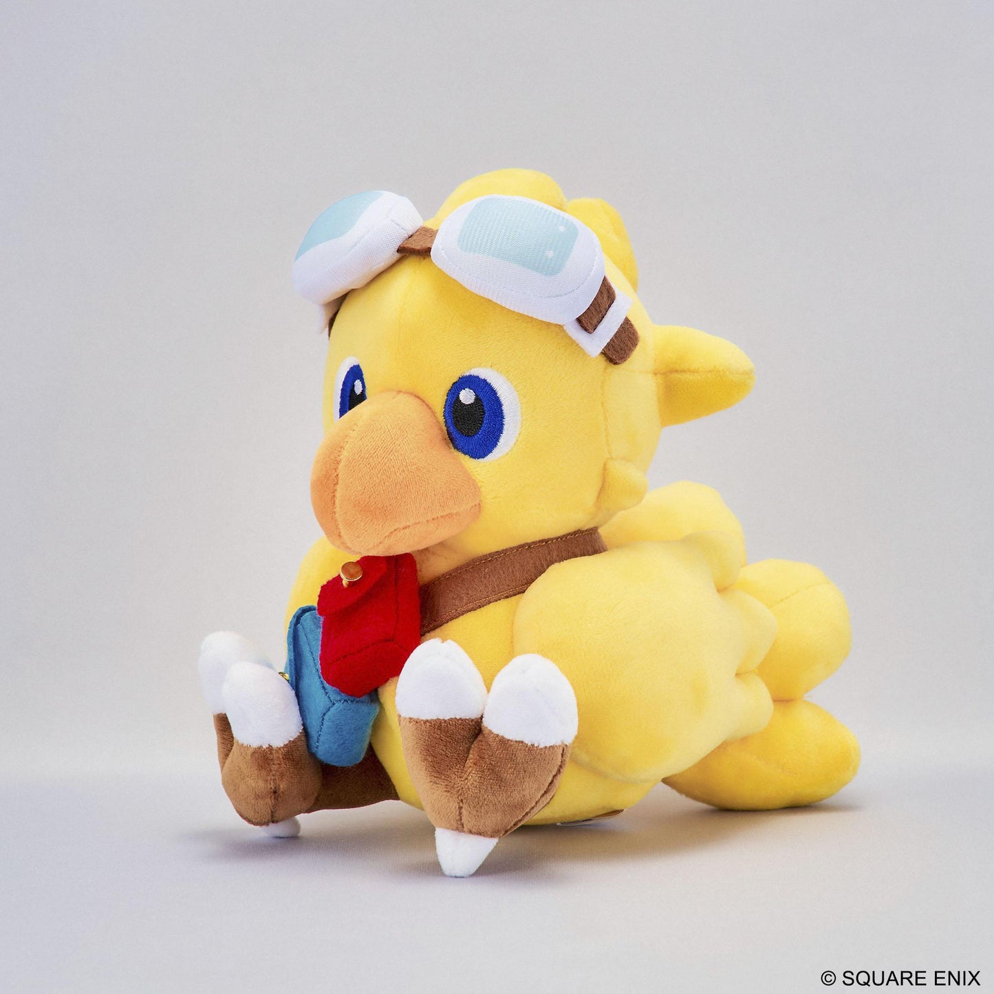 FINAL FANTASY Plush CHOCOBO (Chocobo and the AIRSHIP Ver.)