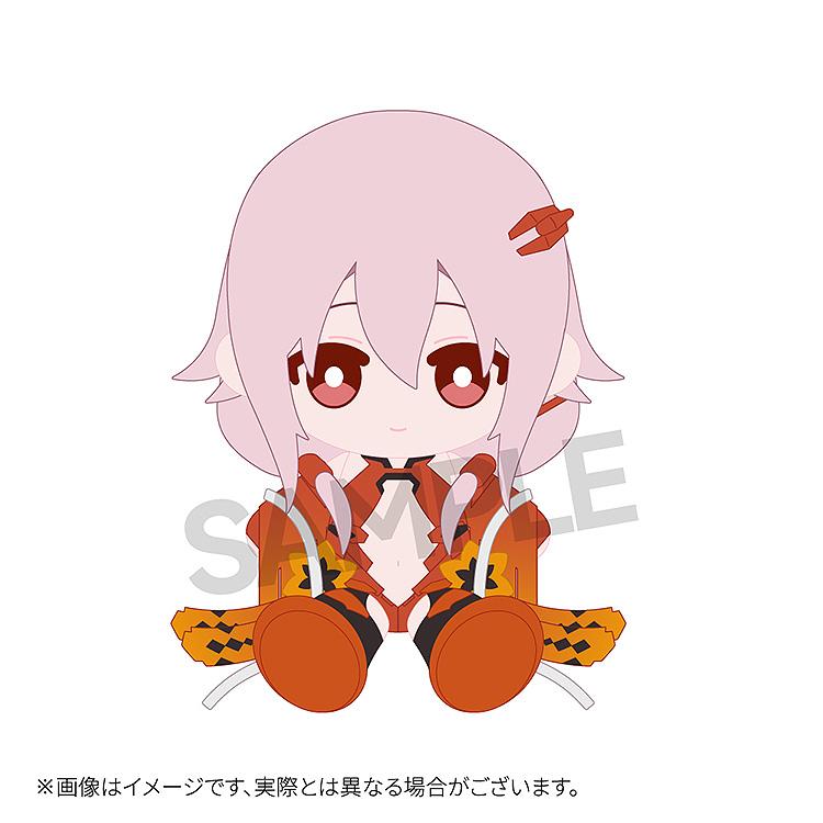 Guilty Crown Inori Yuzuriha Punipuni Plushie