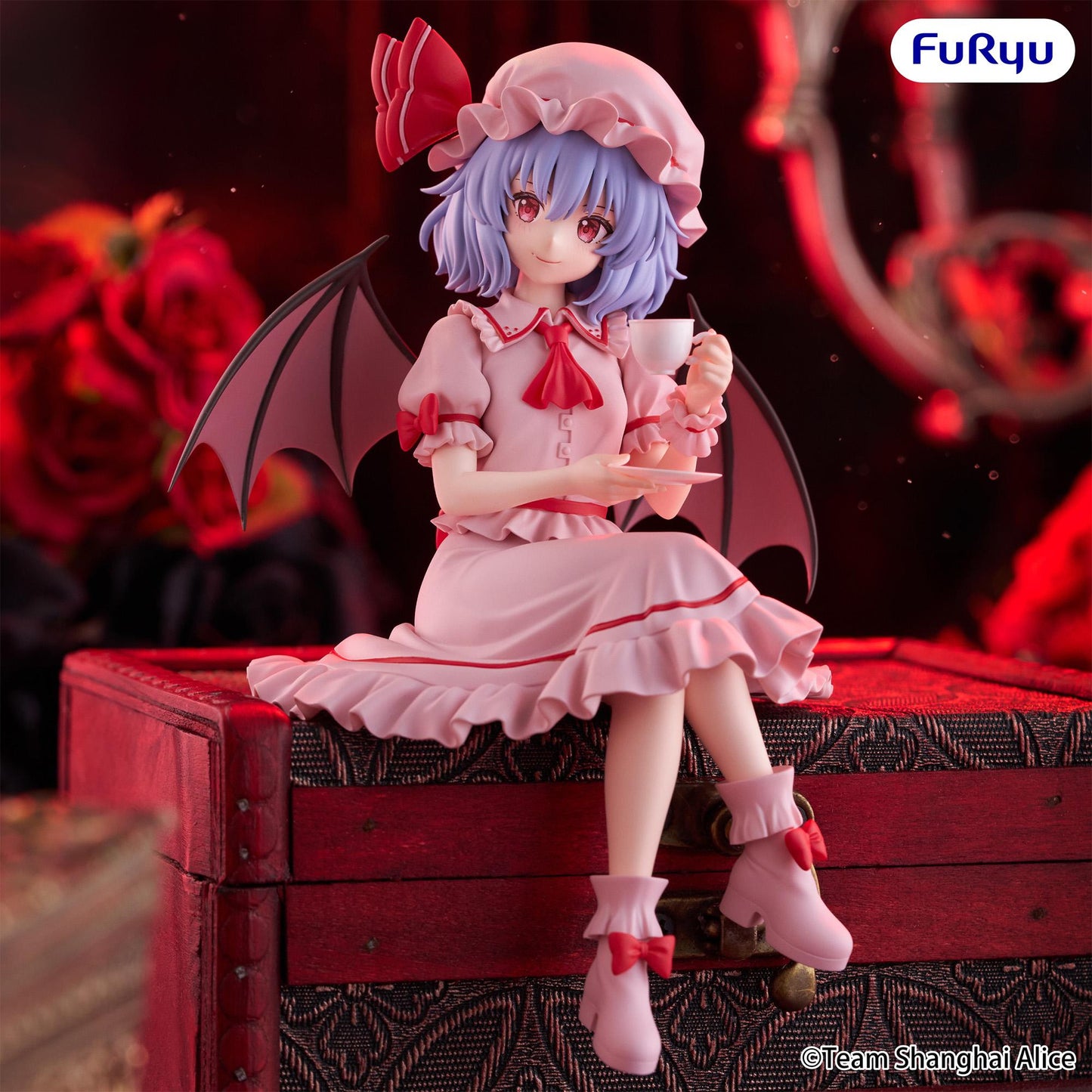 Touhou Project Noodle Stopper Figure -Remilia-