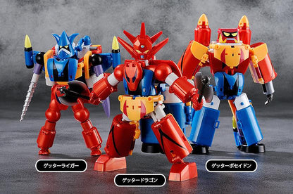 Getter Robo G Dynamic Change Getter Robo G
