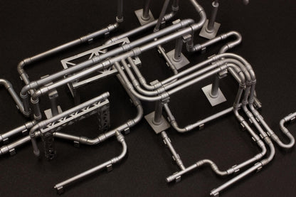(Model Kits) 1/150 Scale Structure Kit "Plumbing Set"
