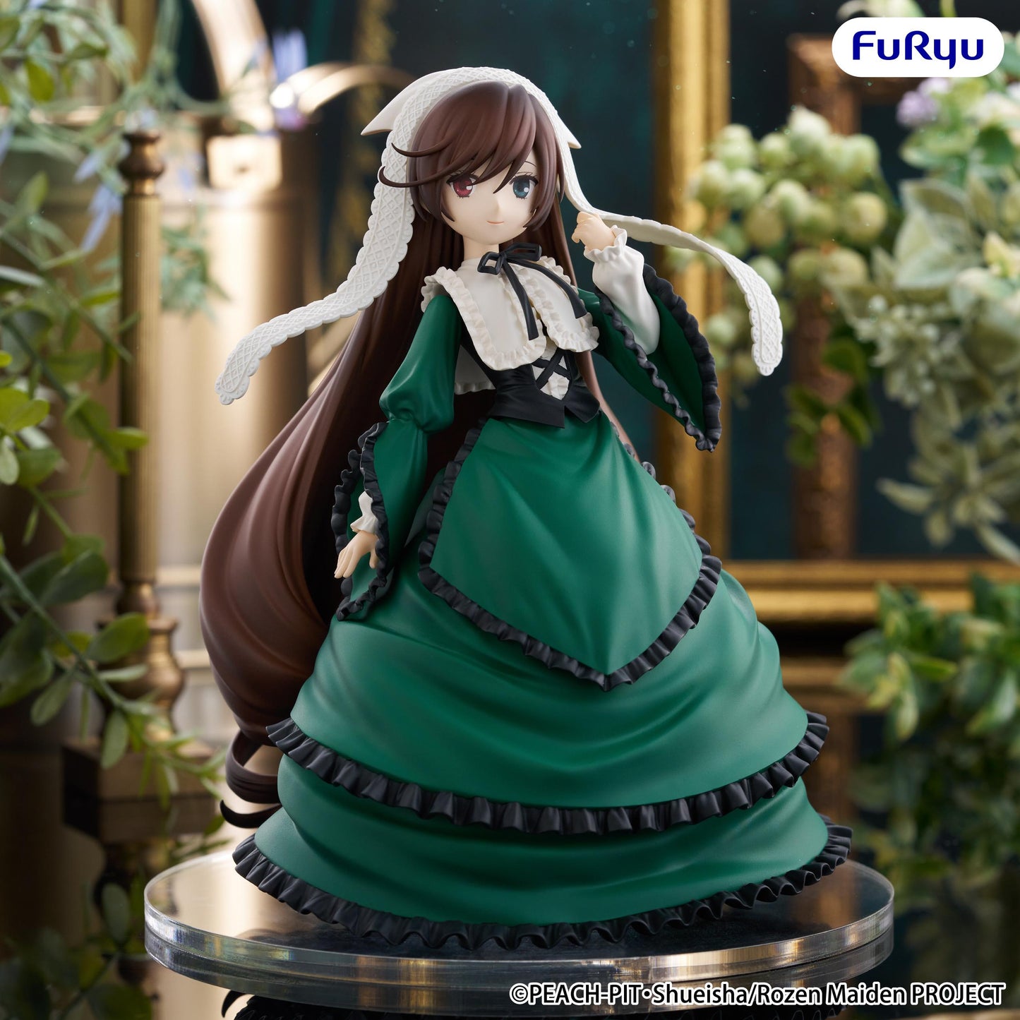 Rozen Maiden Trio-Try-iT Figure -Suiseiseki-